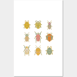 Spotted Bugs Posters and Art